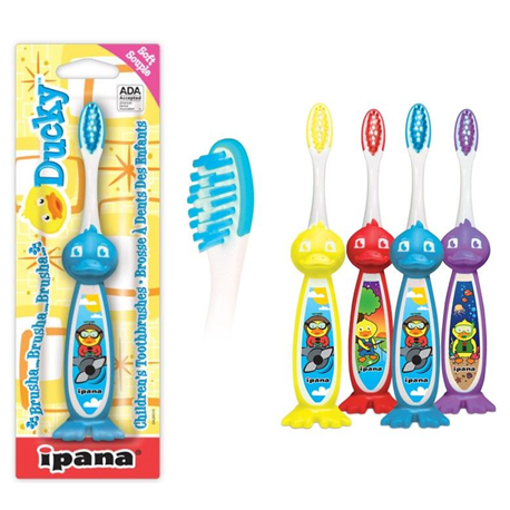 Ducky Kids Toothbrush, Per Piece X 6